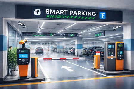 NTP授時(shí)服務(wù)器在自主停車場(chǎng)中的應(yīng)用