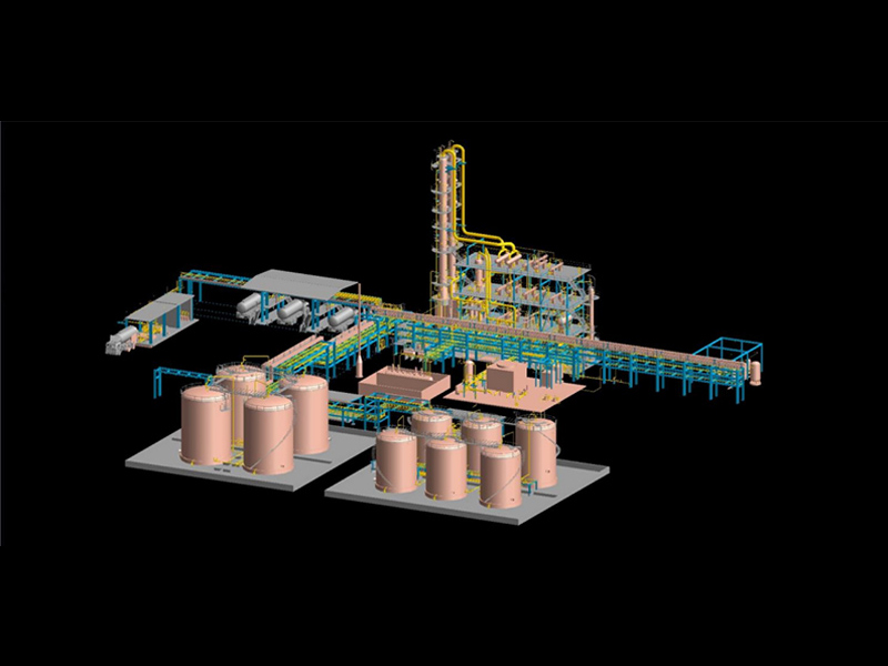 煉油廠和石油化工廠