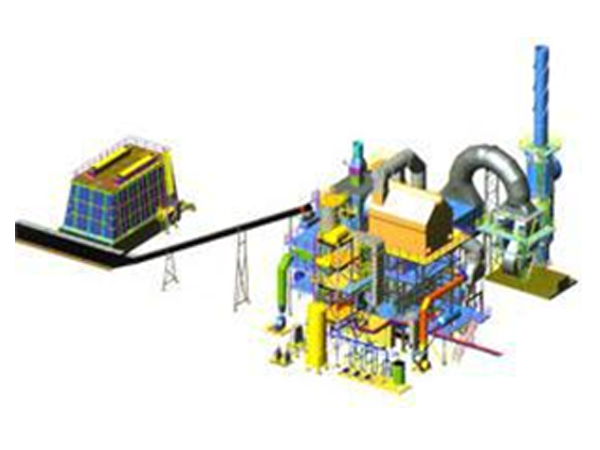 人造板企業(yè)熱能中心